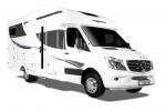 Frankia Exclusiv T 7400 GD 2015 года